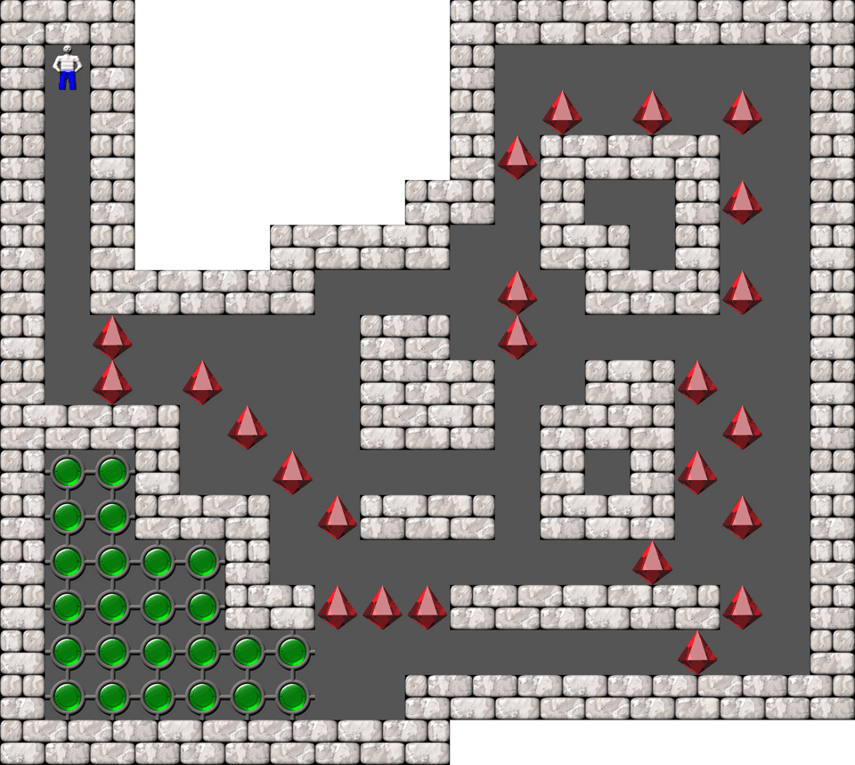 Sokoban Spiros 03 level 127